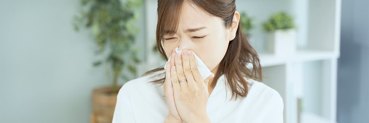 アレルギー症状
