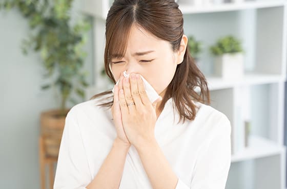 アレルギー症状